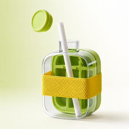 Ice Cube Bottle