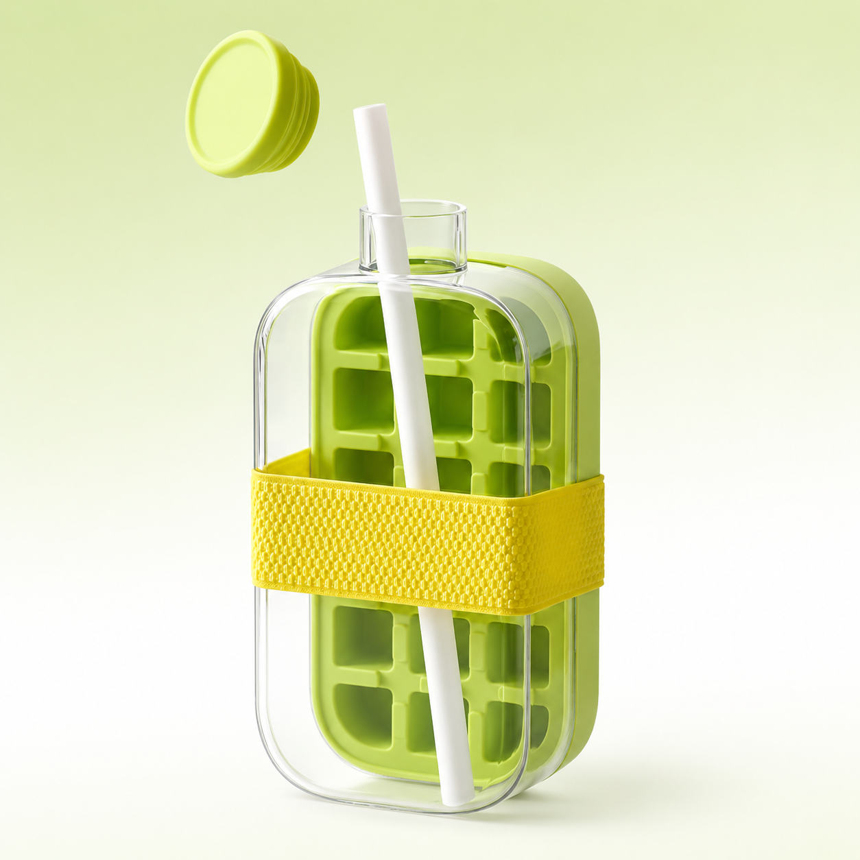 Ice Cube Bottle