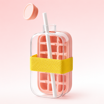 Ice Cube Bottle