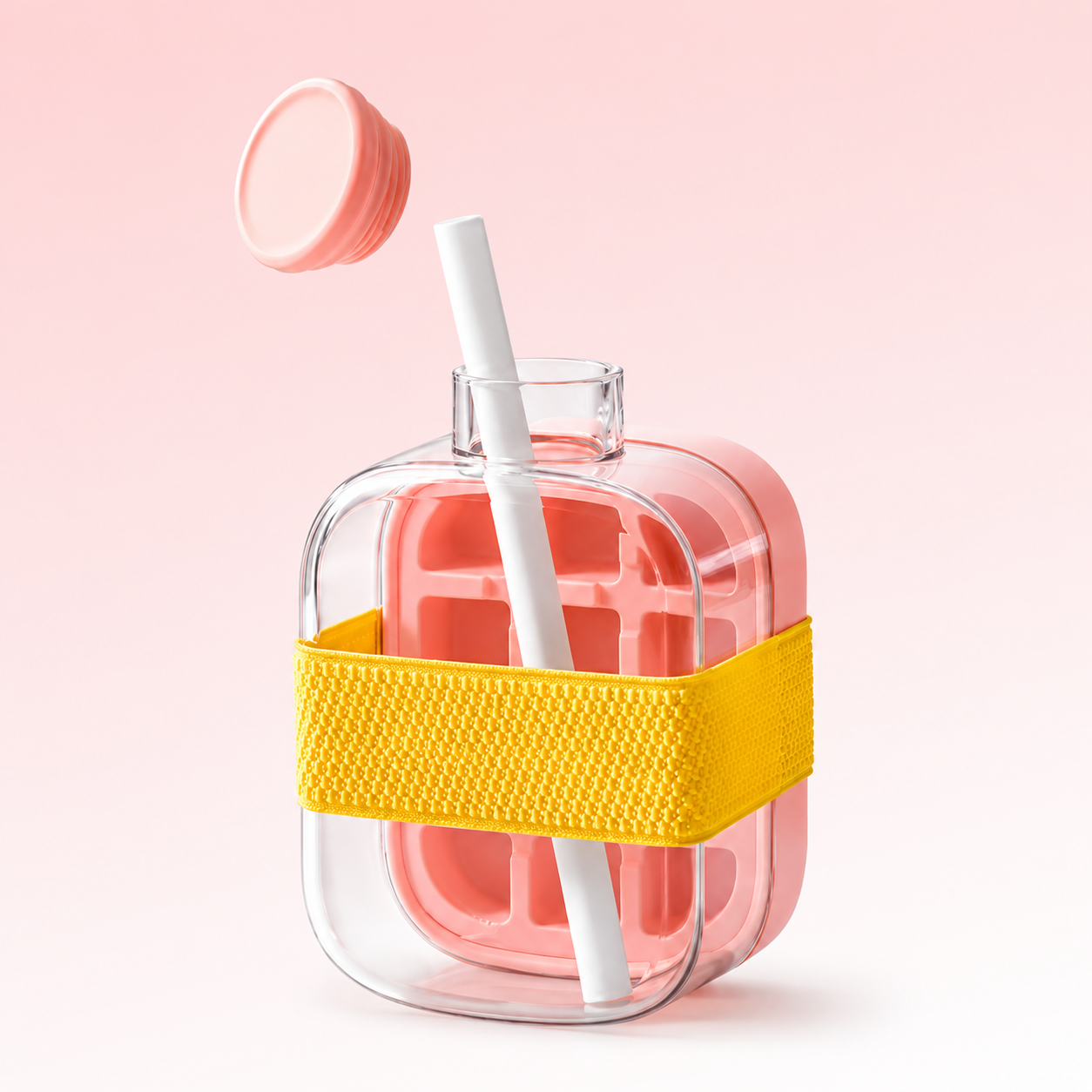 Ice Cube Bottle